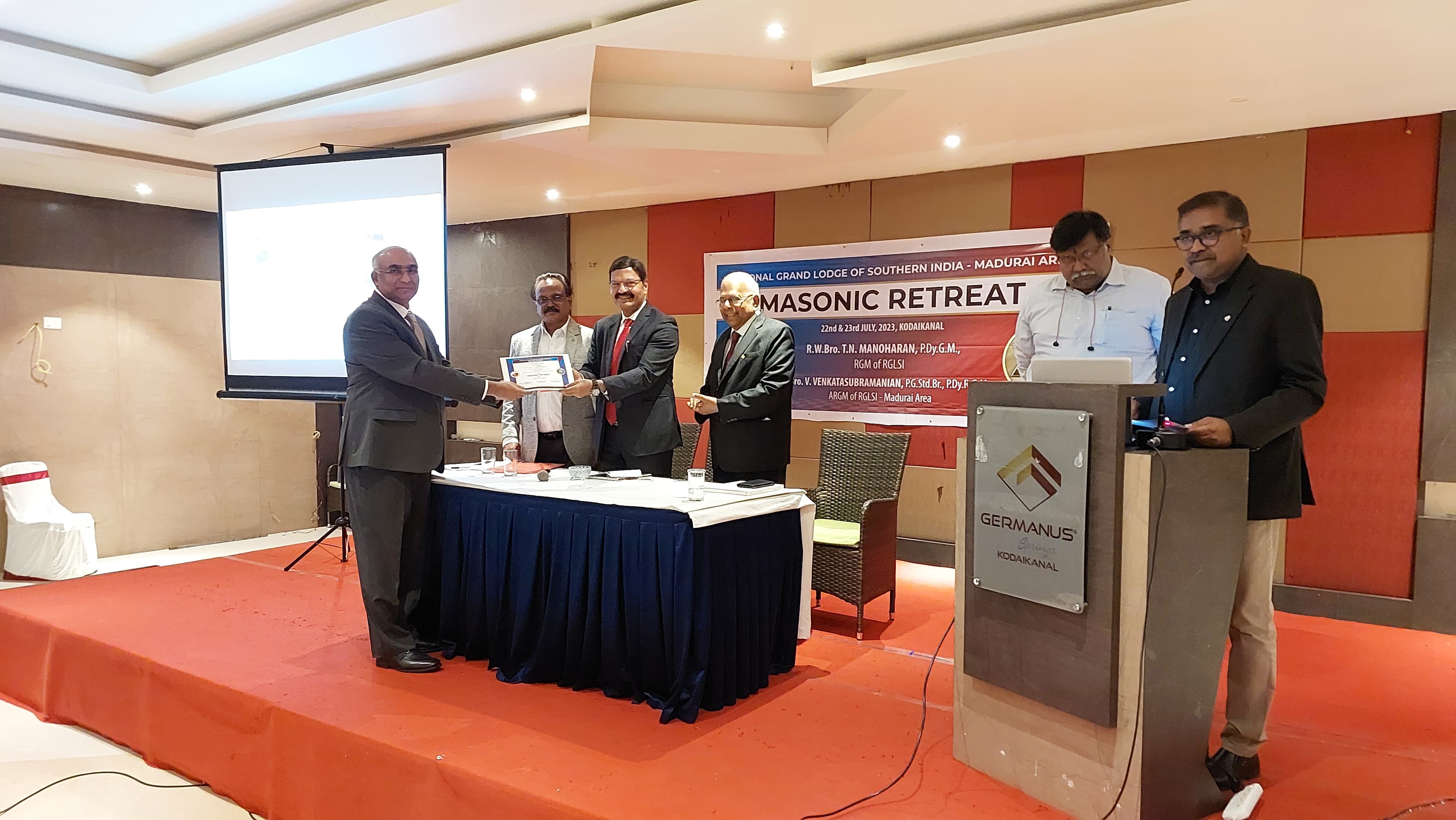 Membership Confirmation of Australian Institute of Urban Studies.