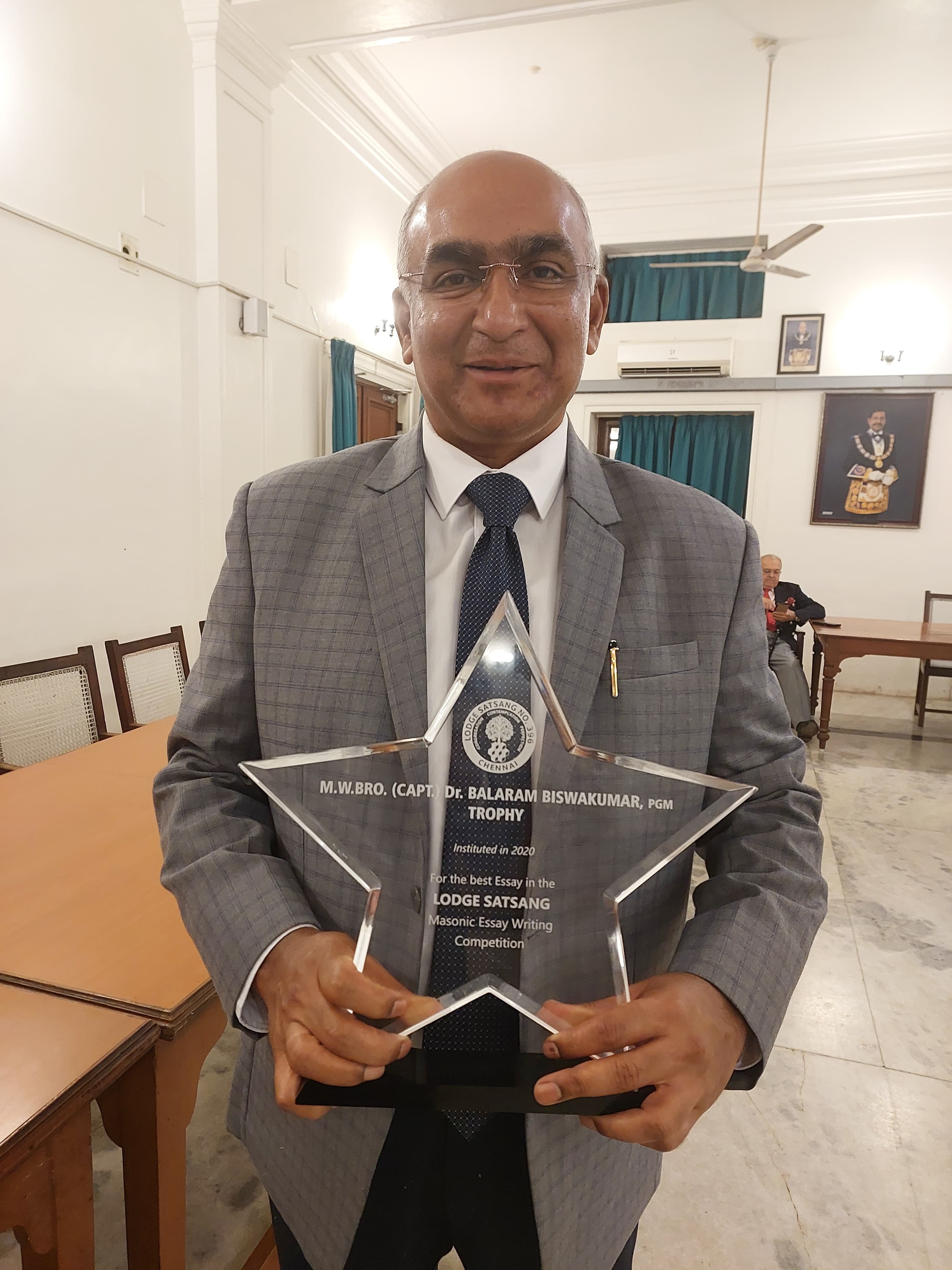 Letter from University School of Design.