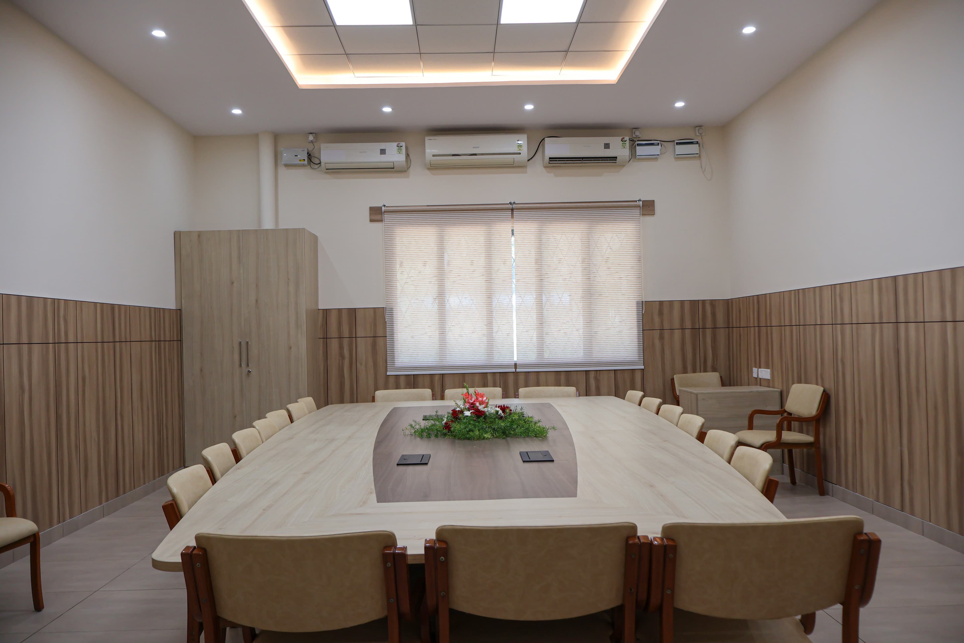 BOARD ROOM INTERIOR