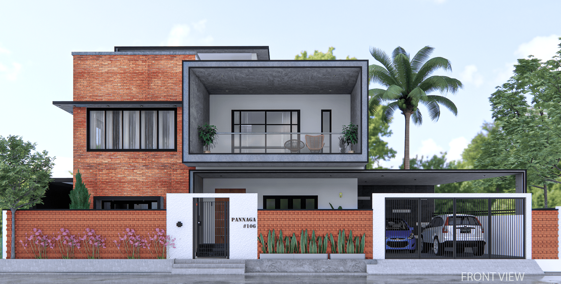 Brickscape Residence